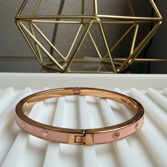 Kate Spade Pink Spade Cuff Bracelet - Picture 2 of 2